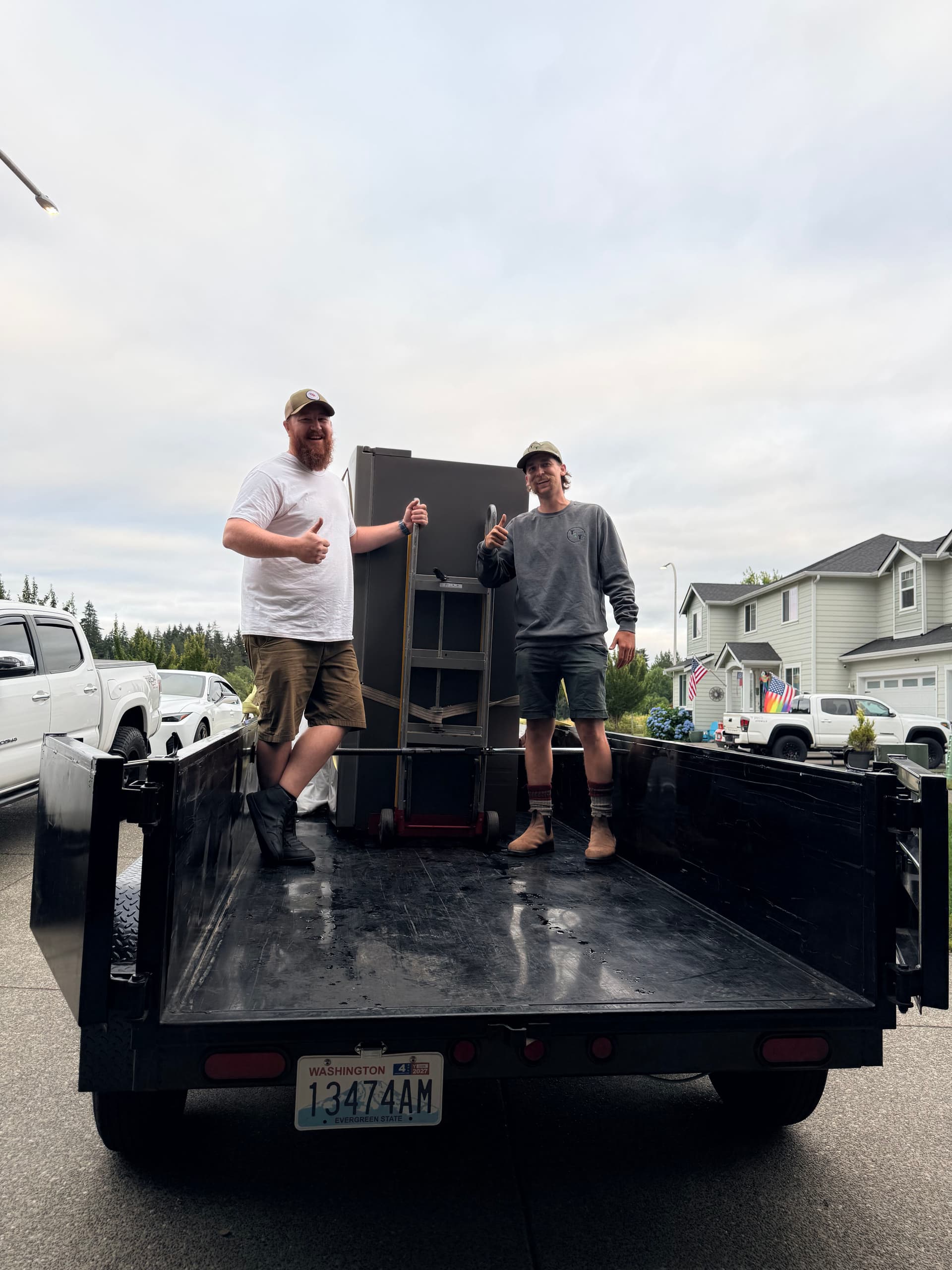 We Haul Heavy Appliances So You Don't Have To image