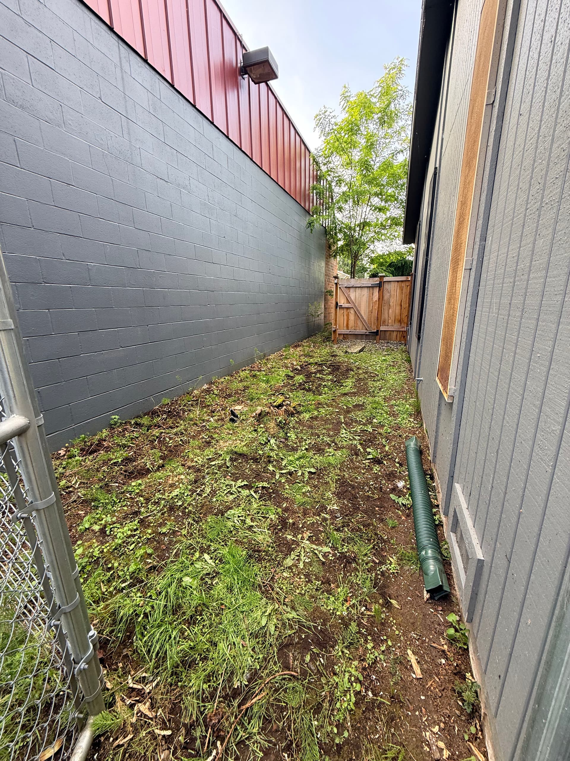 Gallery photos for Old Fence Torn Out and the Whole Area Cleaned Up: Image #3